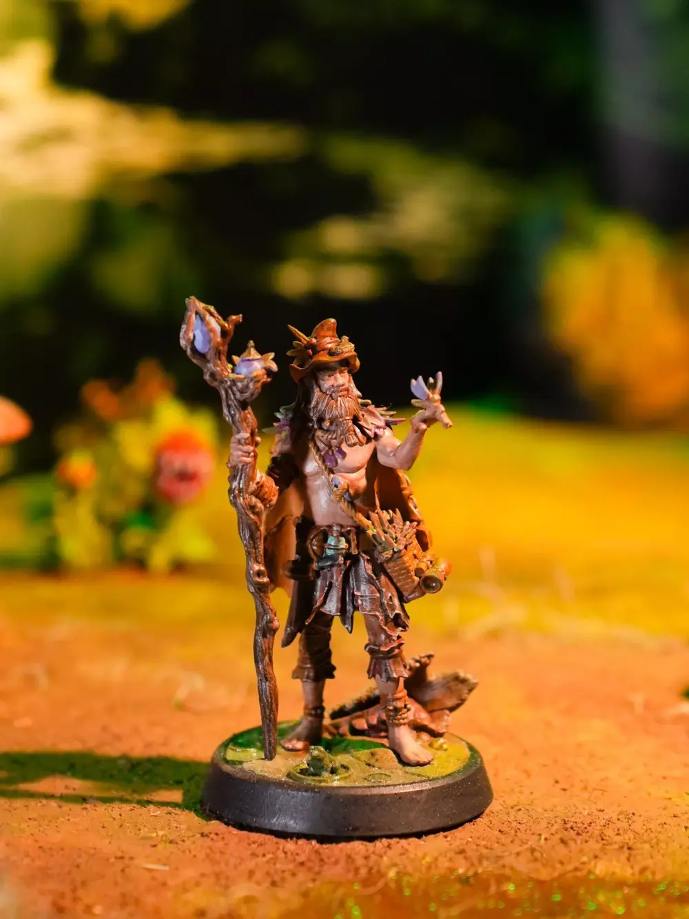 Ezekiel Deeproots - Hero