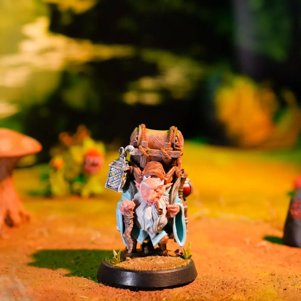 Quibble Tinkerton - Hero