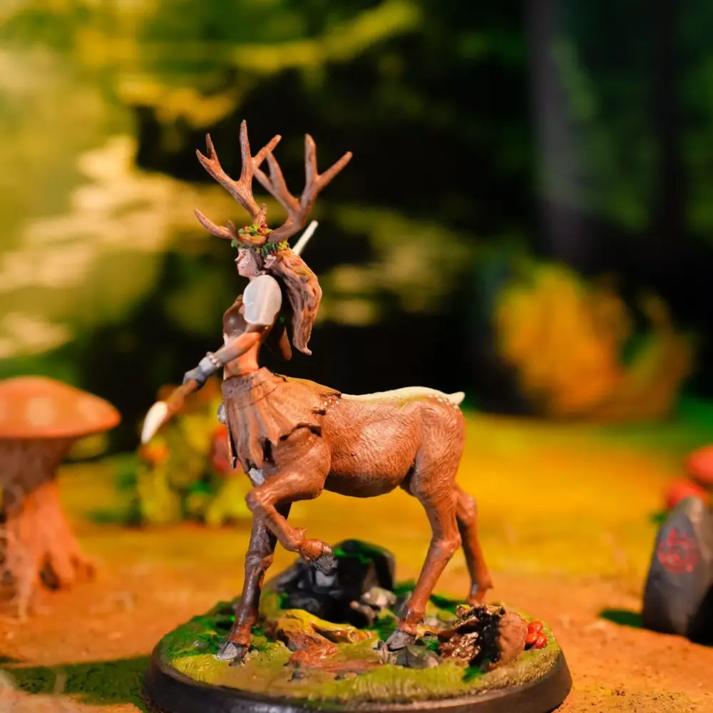 Sylvana, Dryad Centaur - NPC