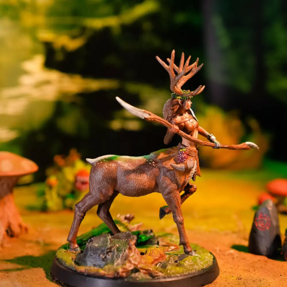Sylvana, Dryad Centaur - NPC