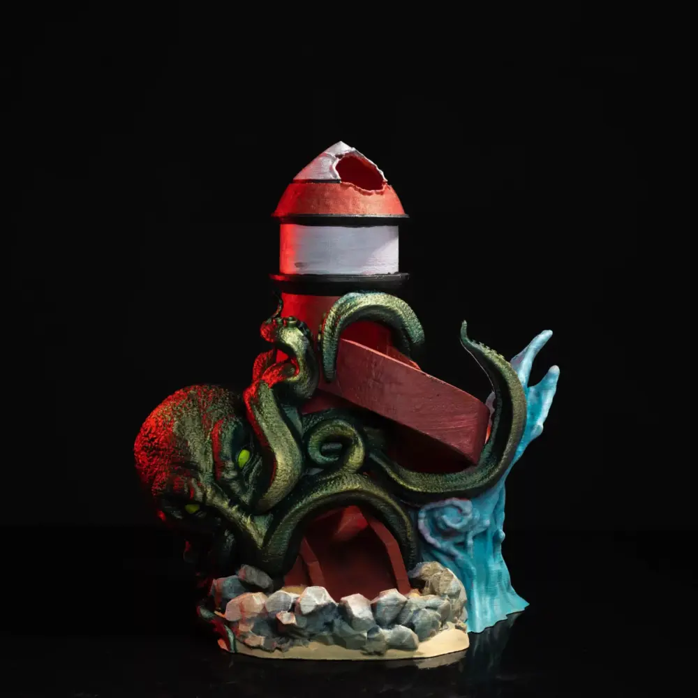 Kraken Dice Thrower