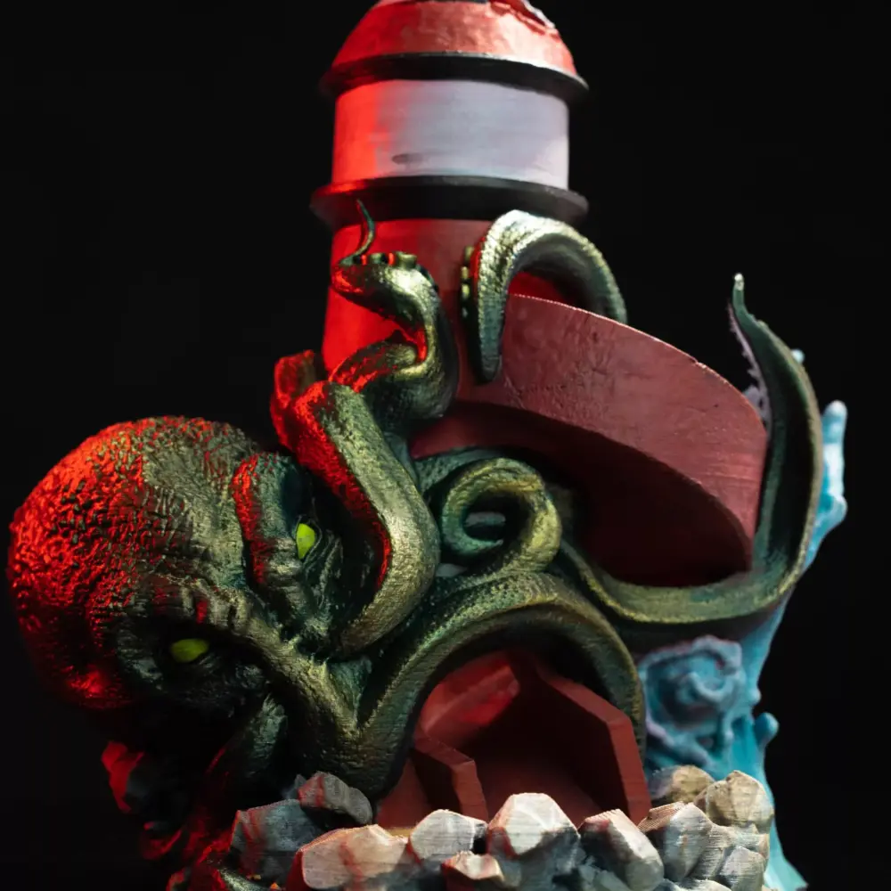 Kraken Dice Thrower