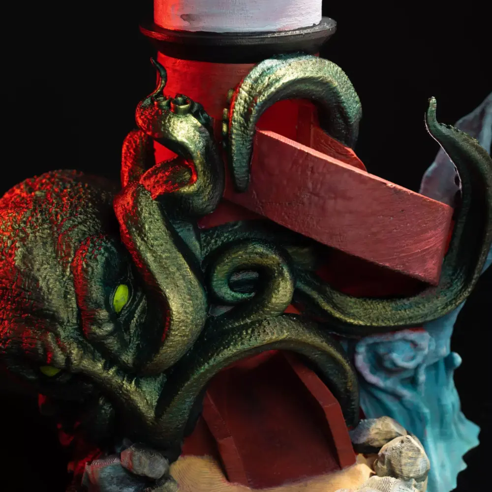 Kraken Dice Thrower