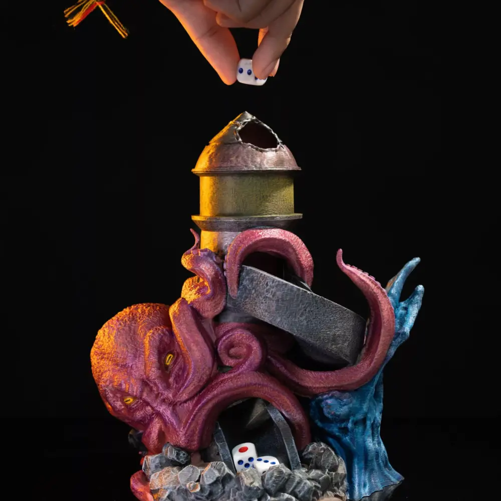 Kraken Dice Thrower