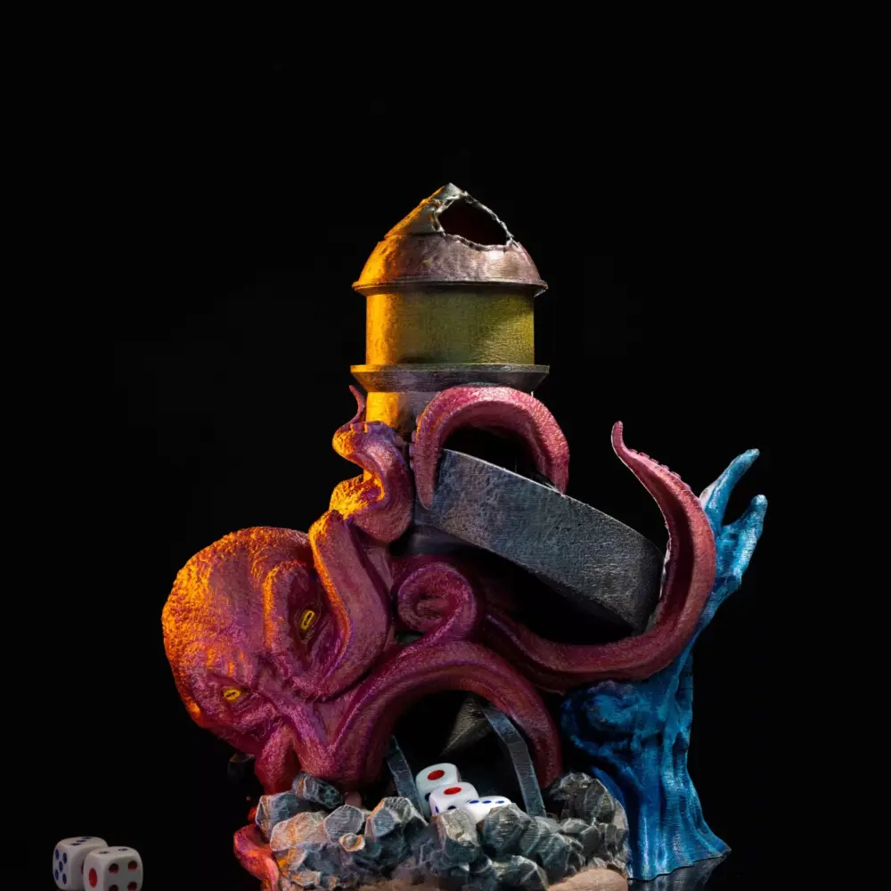 Kraken Dice Thrower
