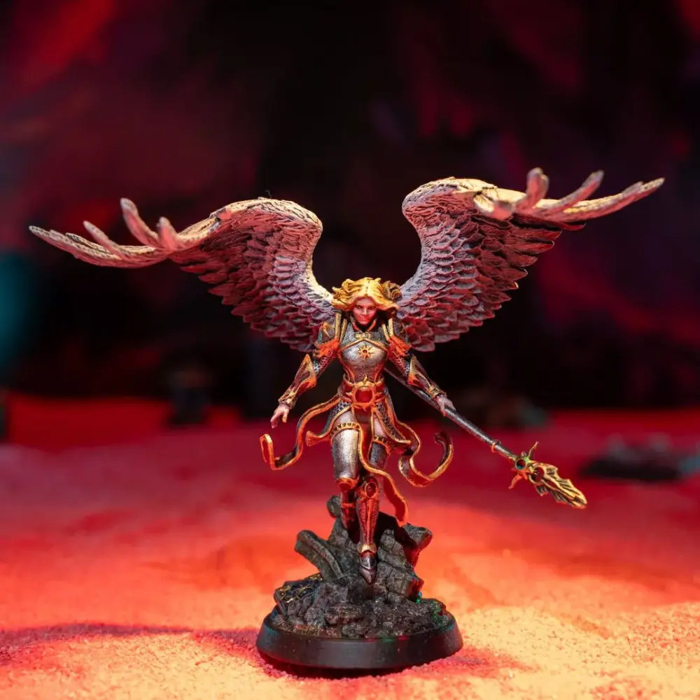Dianna, the Lightbringer - NPC