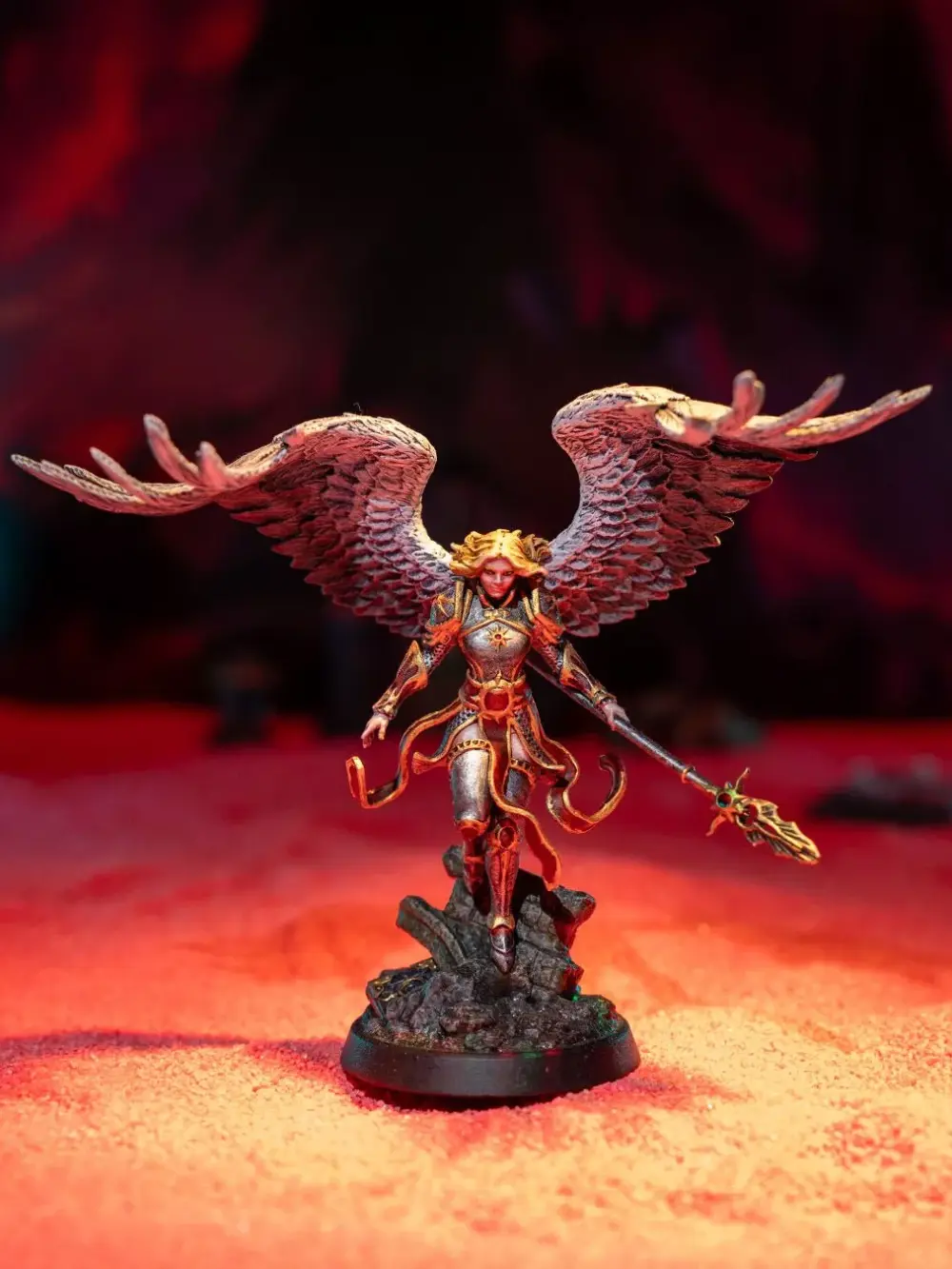 Dianna, the Lightbringer - NPC