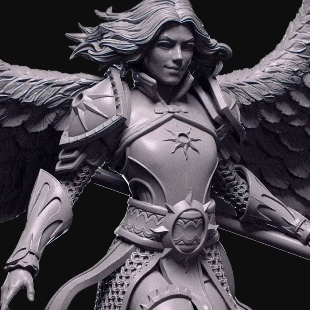 Dianna, the Lightbringer - NPC