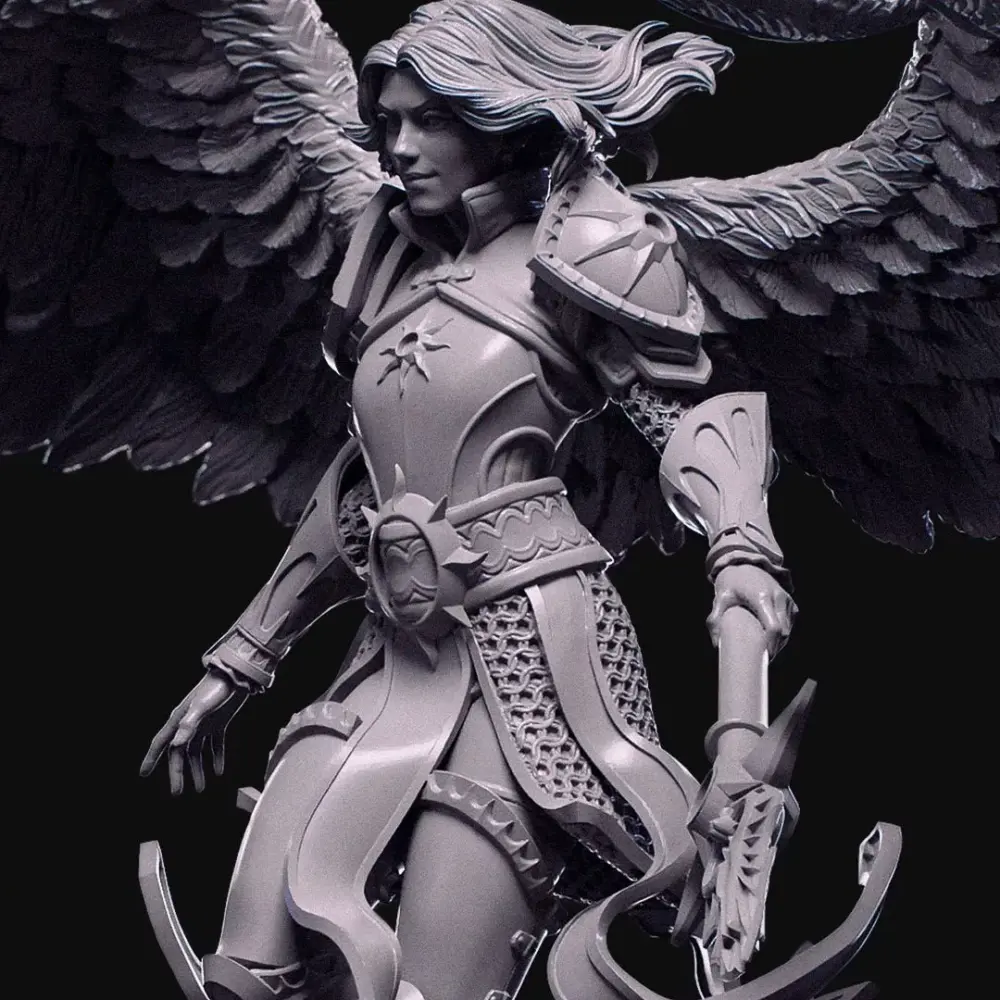 Dianna, the Lightbringer - NPC