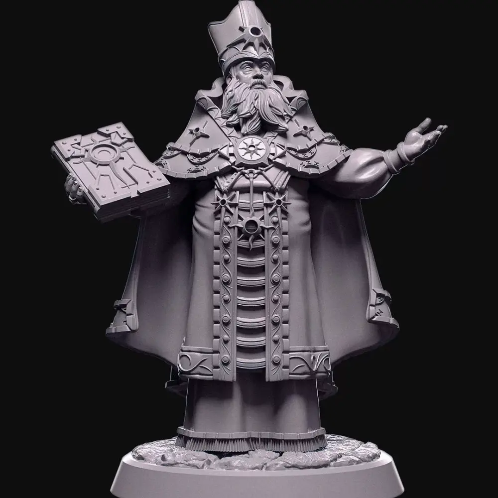 Father Graham - NPC