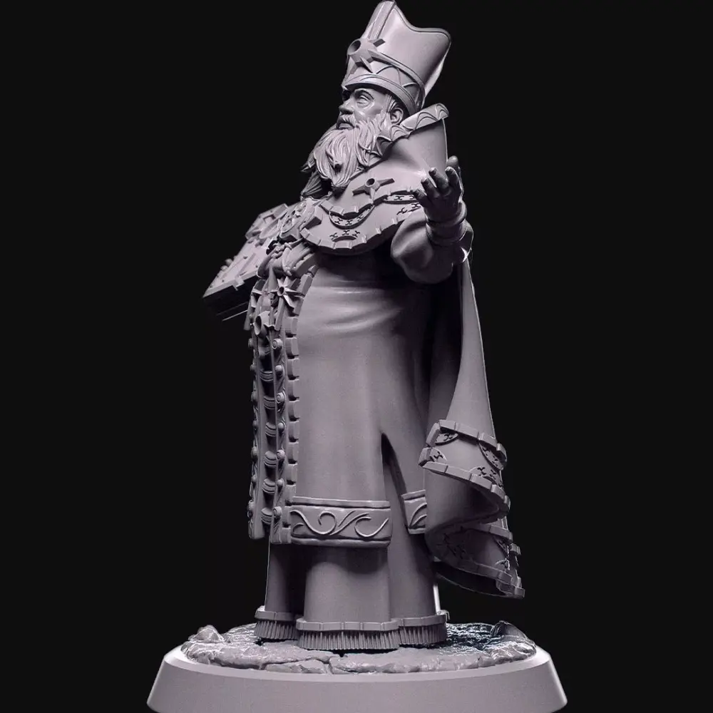 Father Graham - NPC