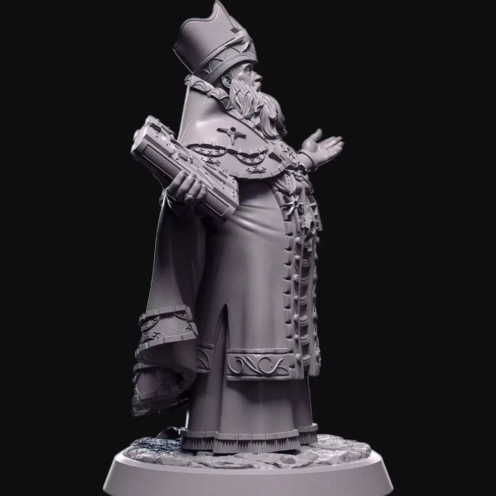 Father Graham - NPC
