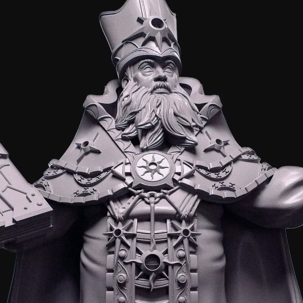 Father Graham - NPC