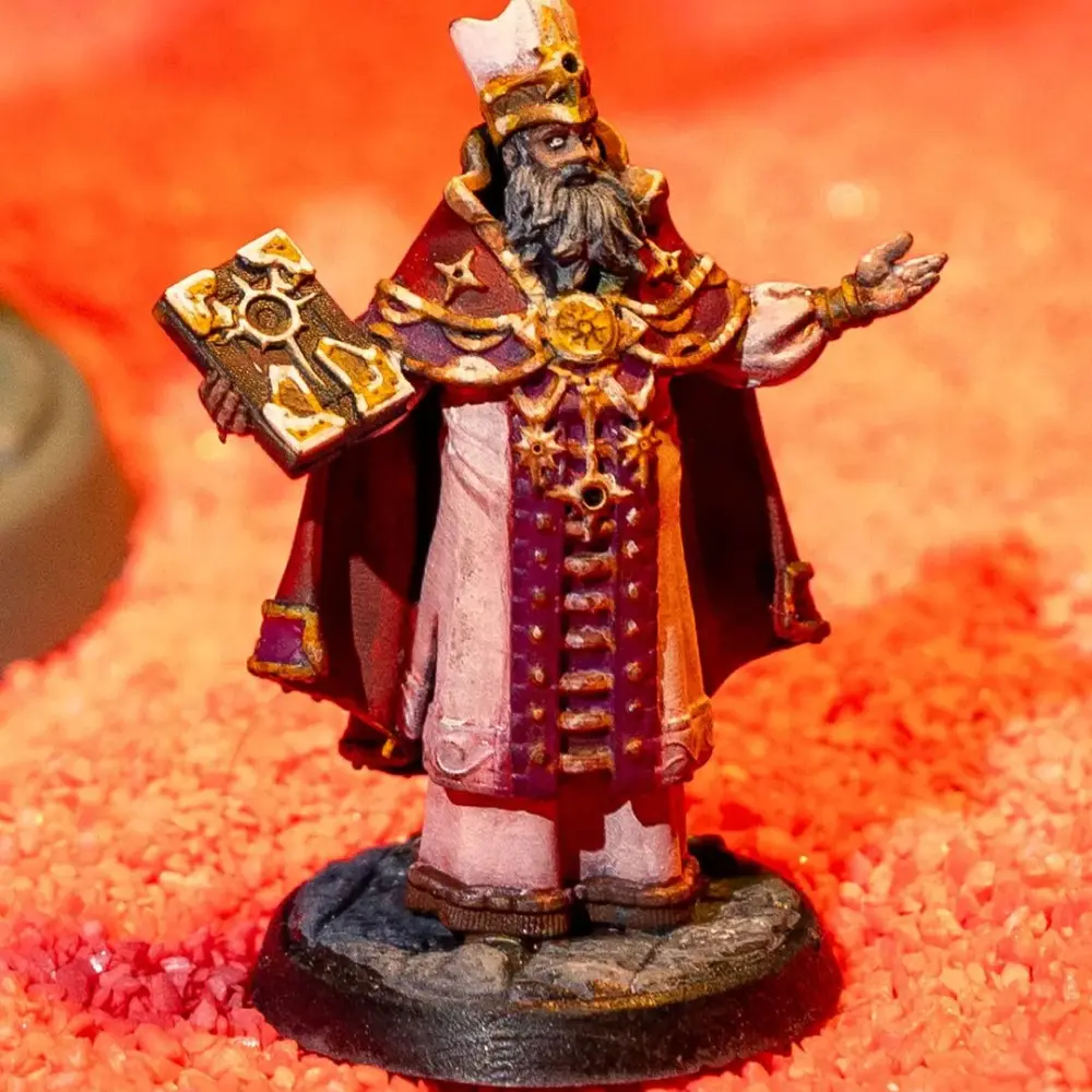 Father Graham - NPC