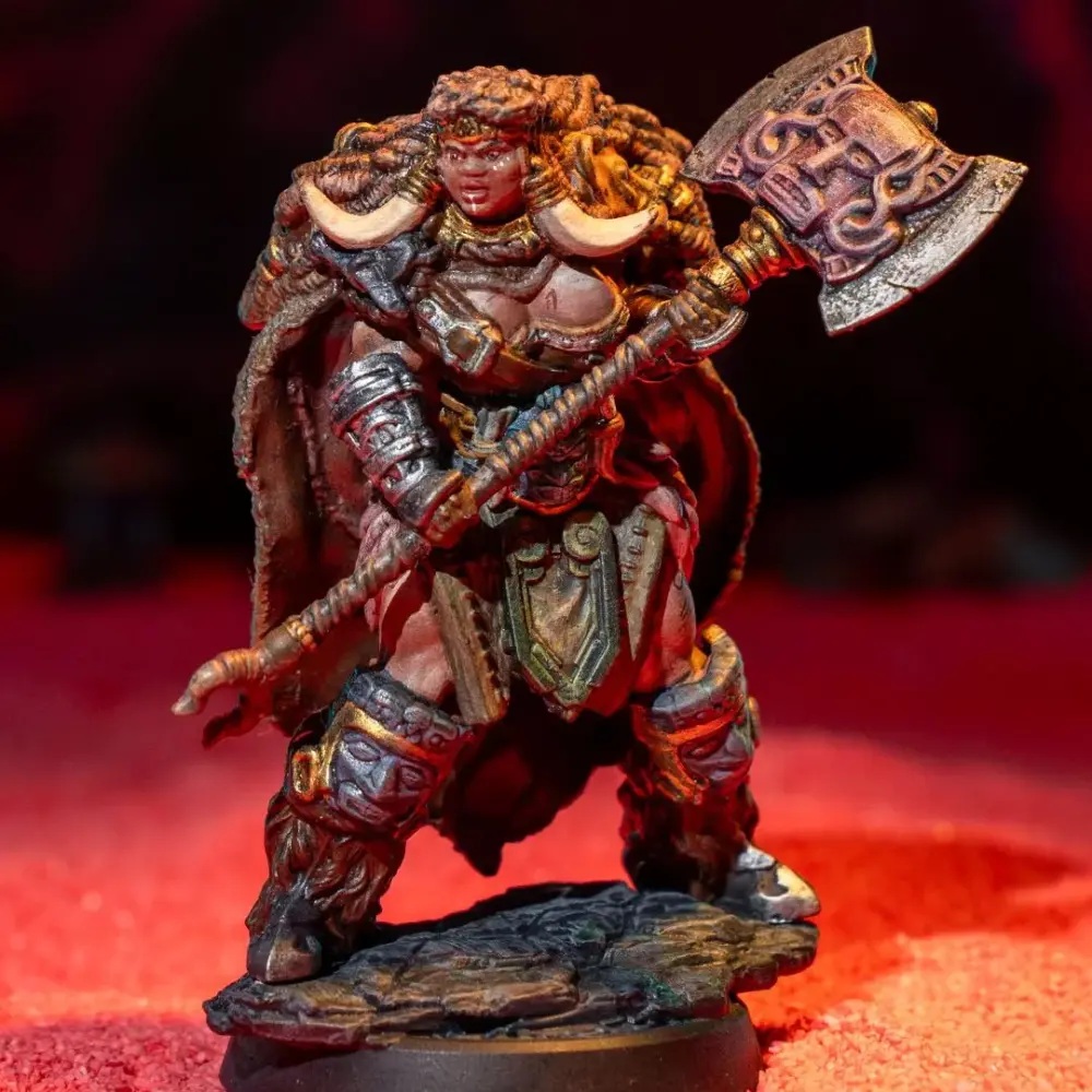 Ghes Stonefist - Hero
