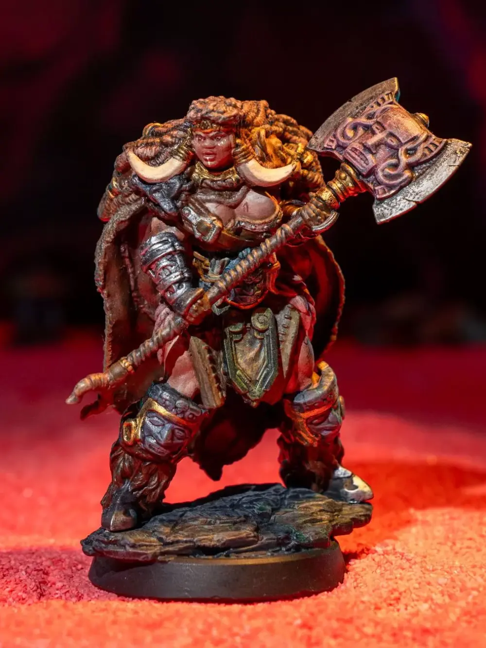 Ghes Stonefist - Hero