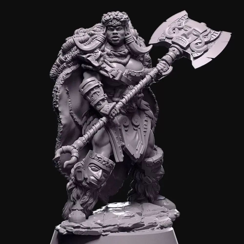 Ghes Stonefist - Hero