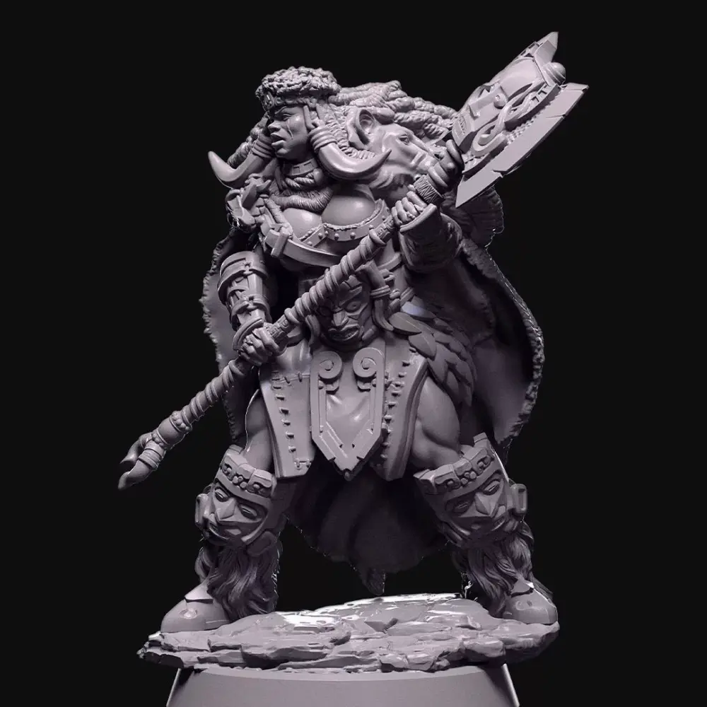 Ghes Stonefist - Hero