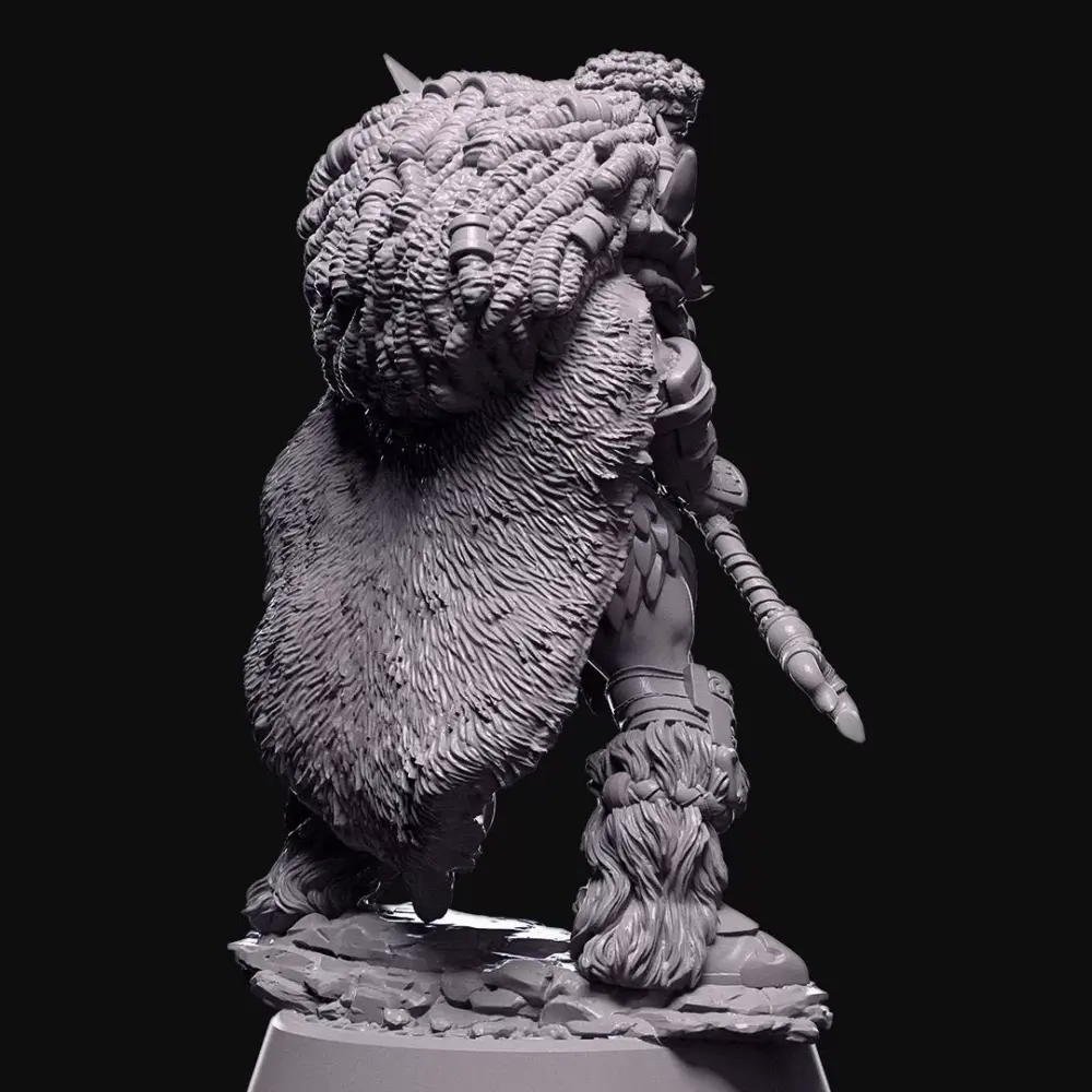 Ghes Stonefist - Hero