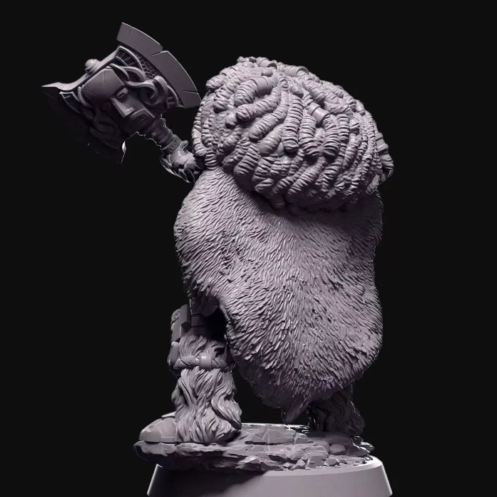 Ghes Stonefist - Hero
