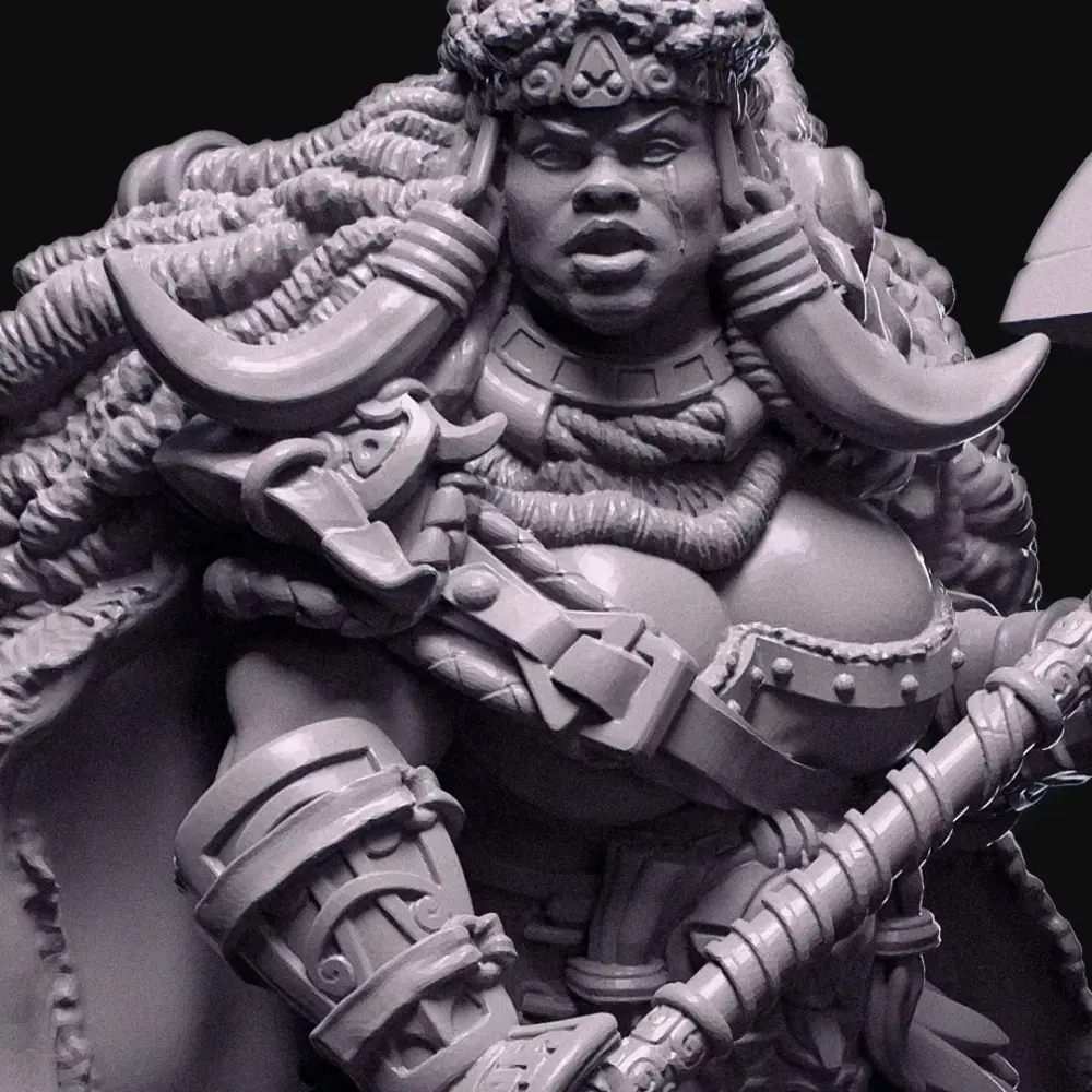 Ghes Stonefist - Hero