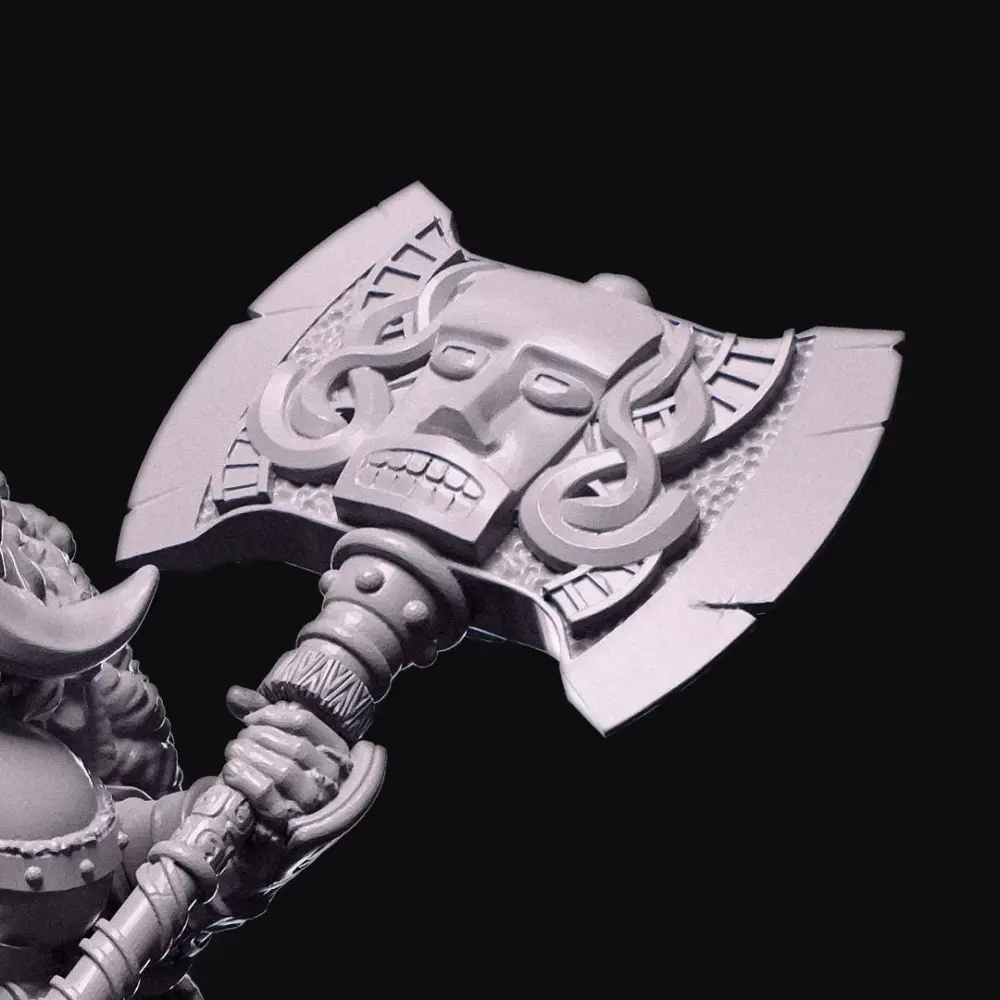 Ghes Stonefist - Hero