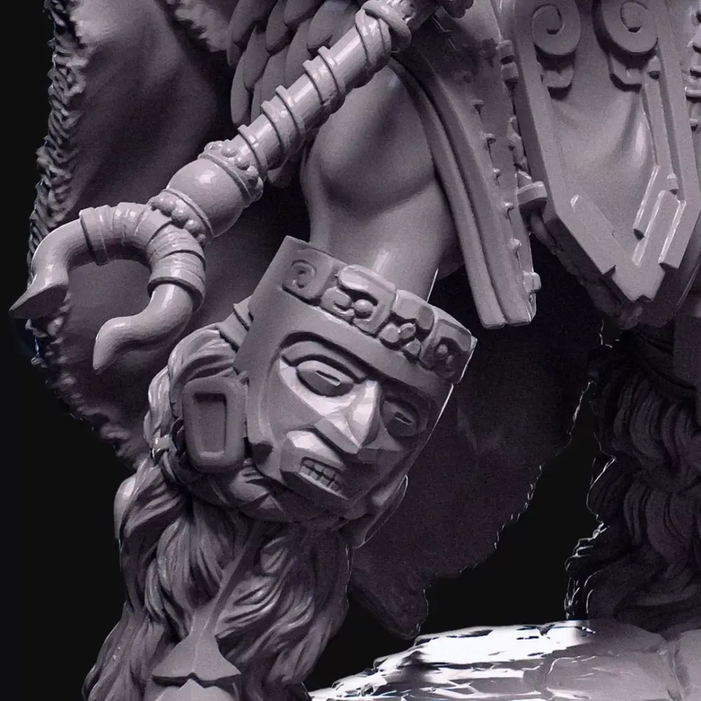 Ghes Stonefist - Hero