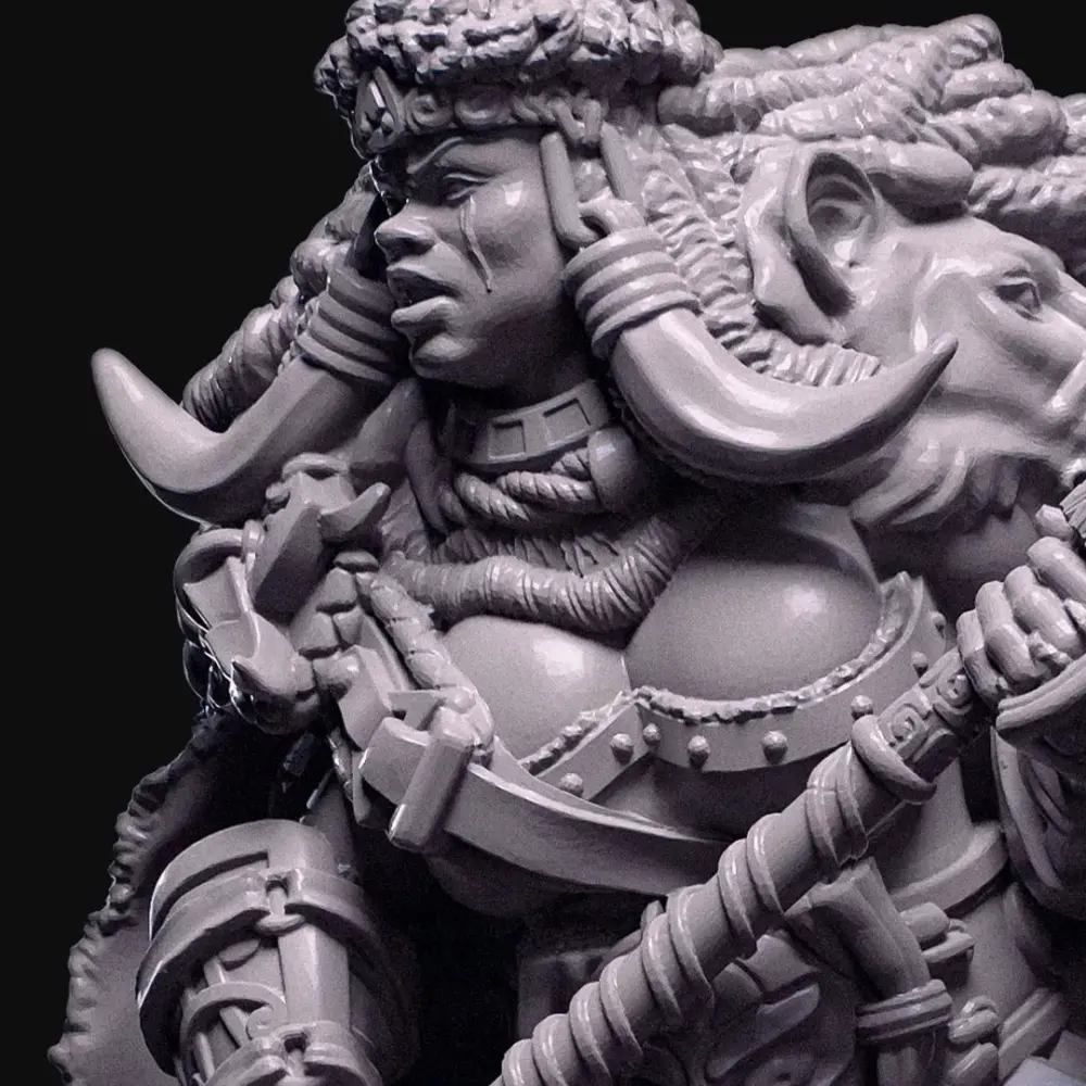 Ghes Stonefist - Hero