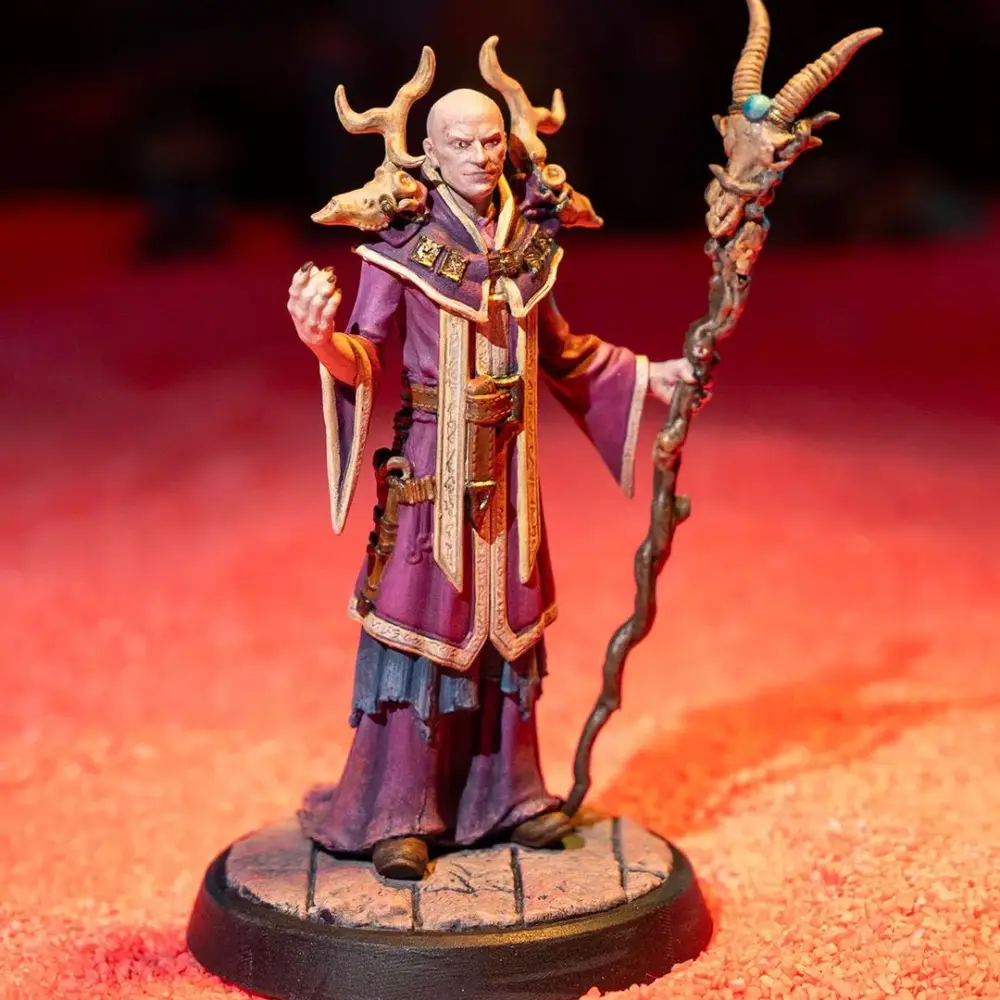 Kalal, Highpriest of Arzan - Enemy