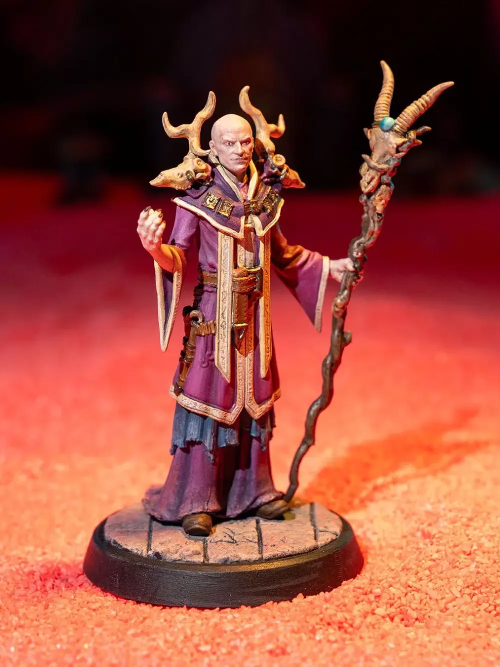 Kalal, Highpriest of Arzan - Enemy