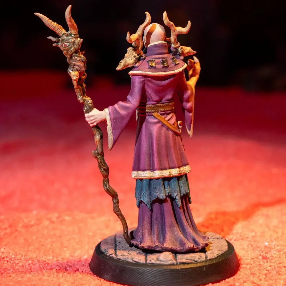Kalal, Highpriest of Arzan - Enemy