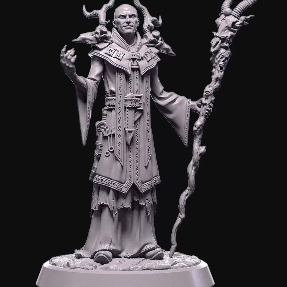 Kalal, Highpriest of Arzan - Enemy