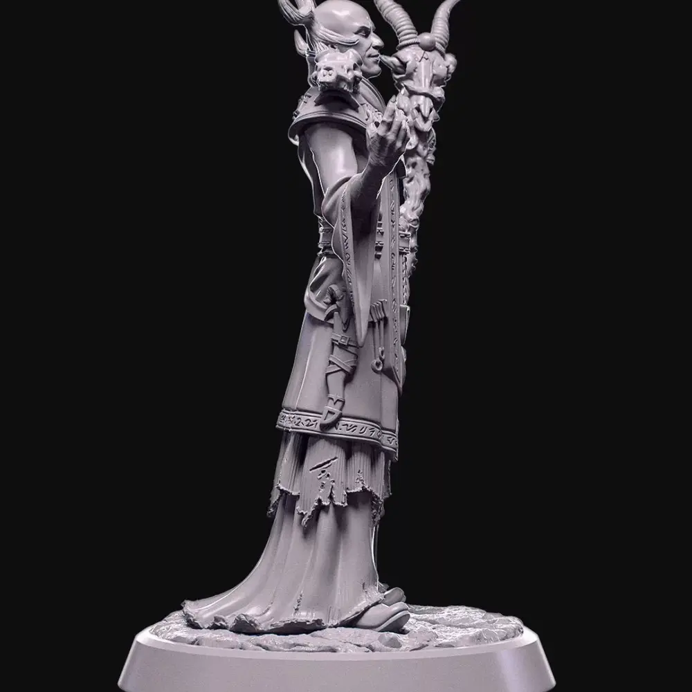 Kalal, Highpriest of Arzan - Enemy