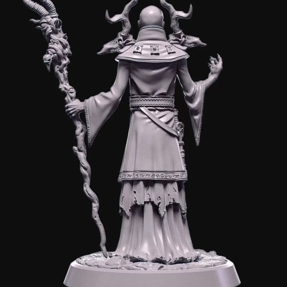 Kalal, Highpriest of Arzan - Enemy