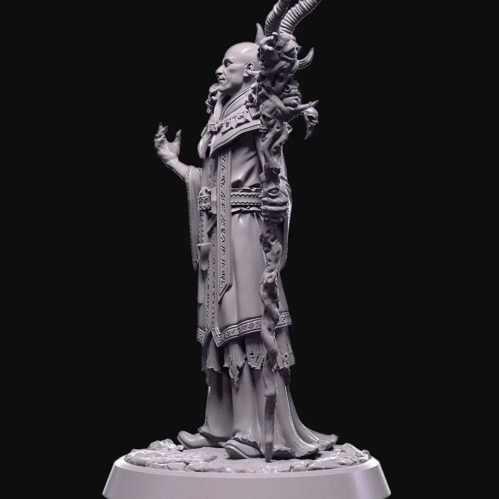 Kalal, Highpriest of Arzan - Enemy