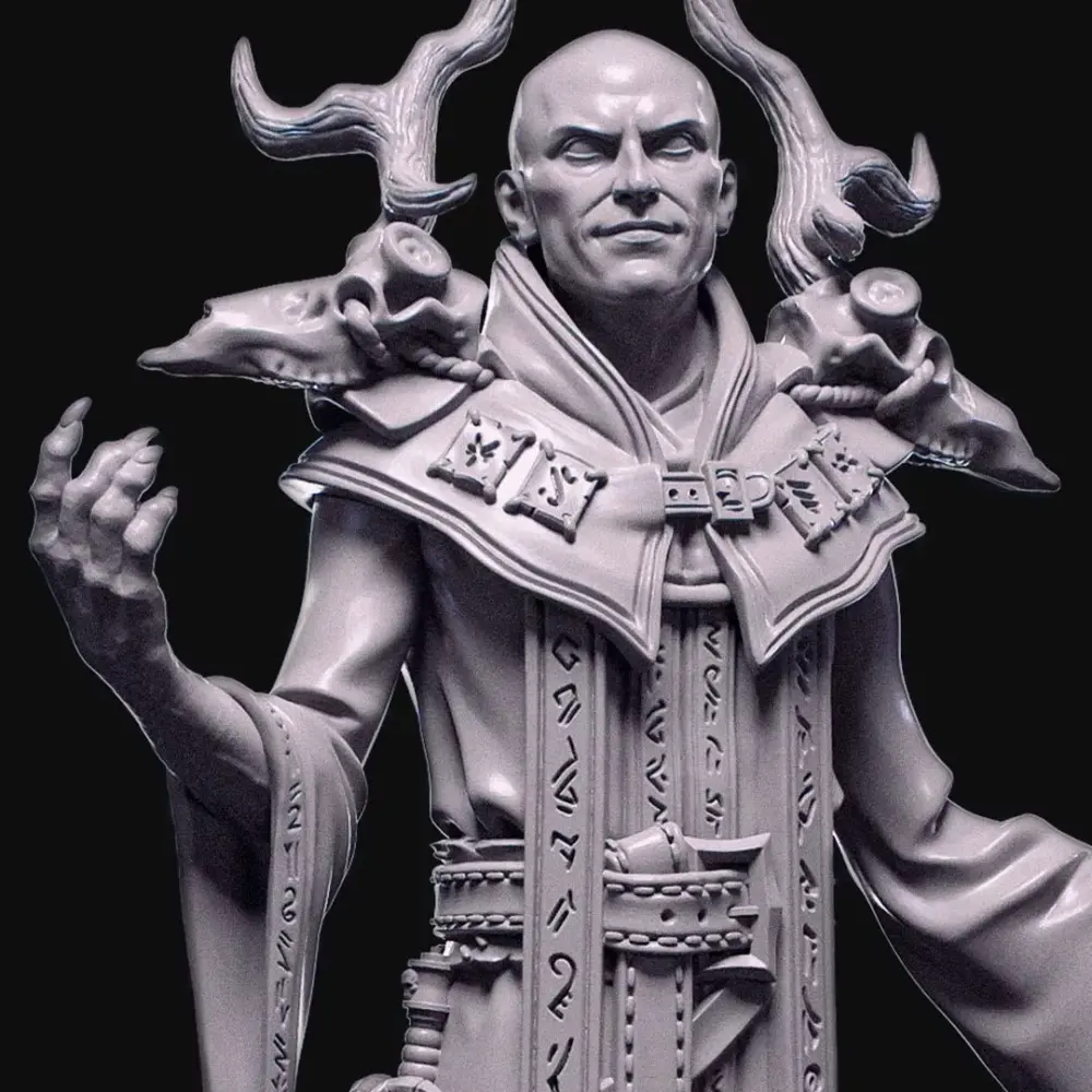 Kalal, Highpriest of Arzan - Enemy