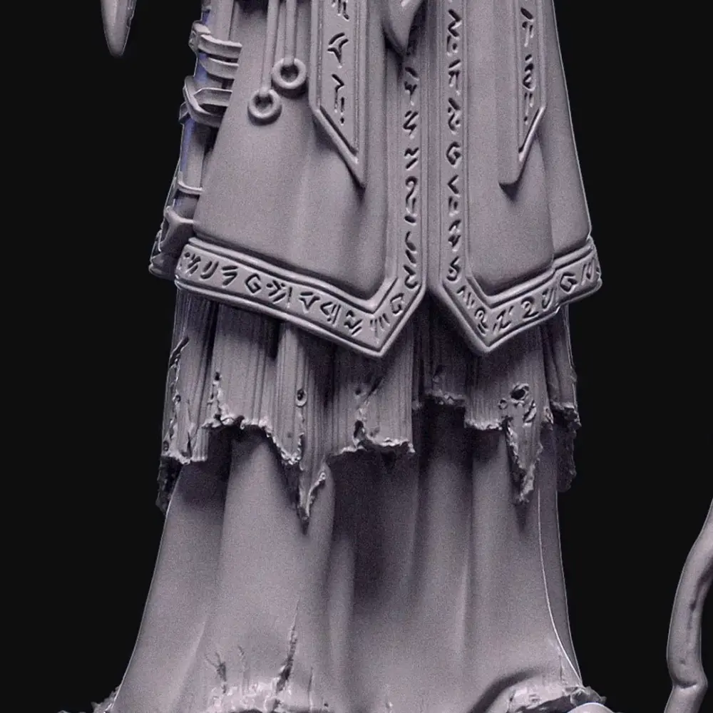 Kalal, Highpriest of Arzan - Enemy