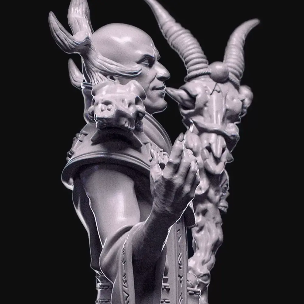 Kalal, Highpriest of Arzan - Enemy