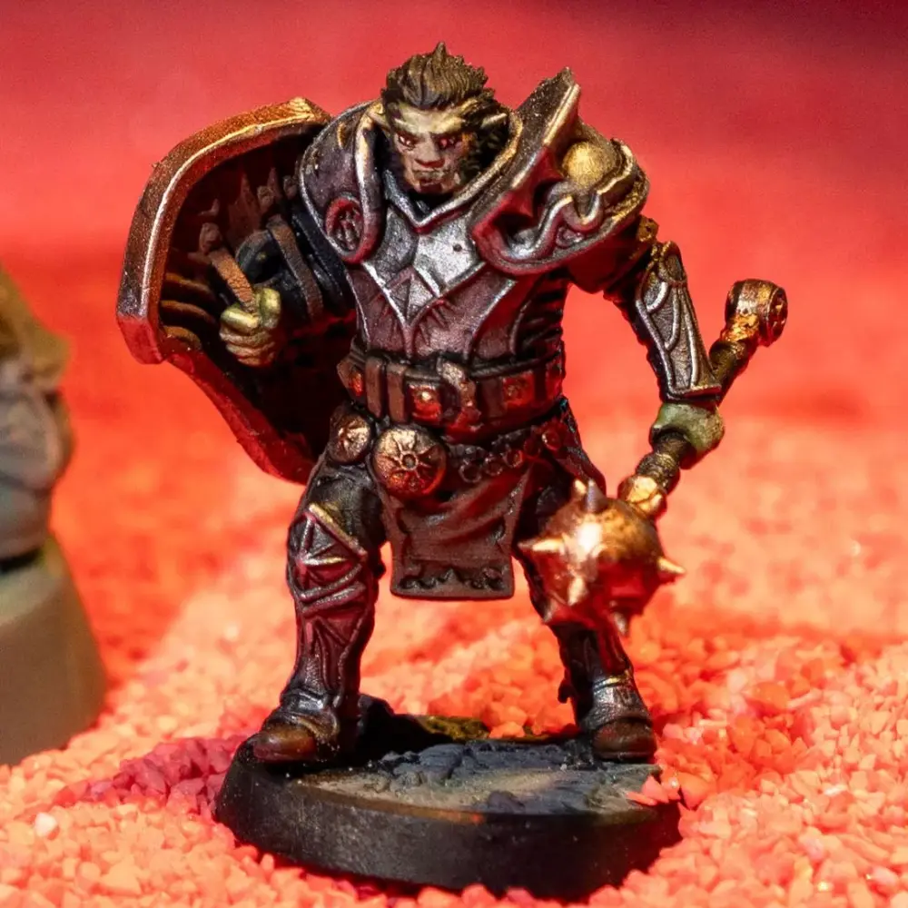 Oloven Sunpride - Hero
