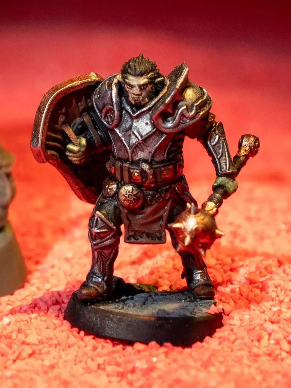 Oloven Sunpride - Hero