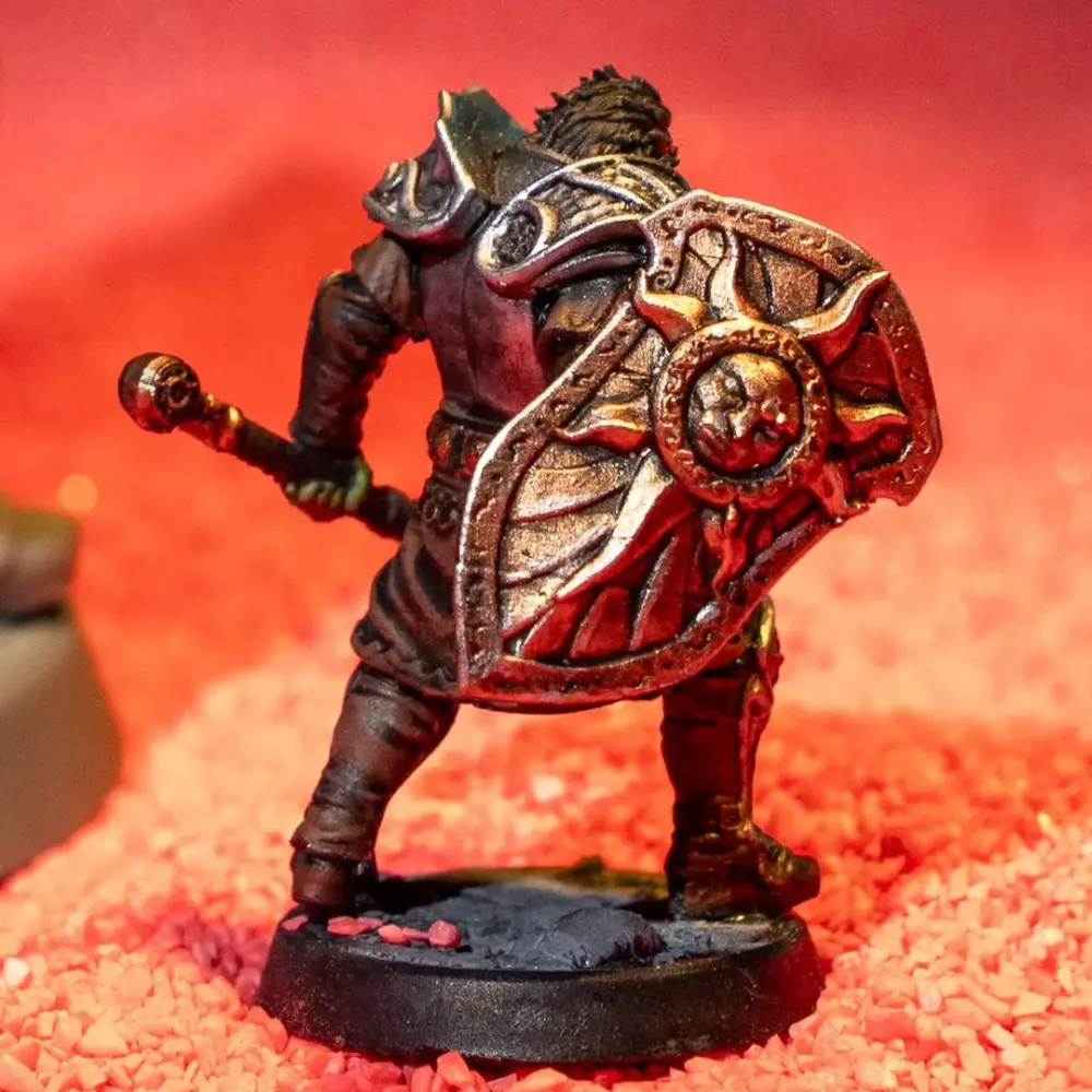 Oloven Sunpride - Hero