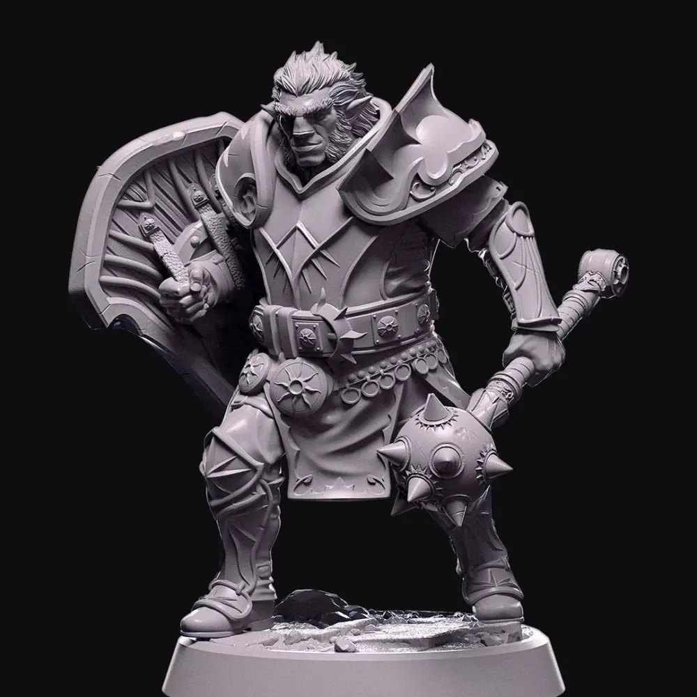 Oloven Sunpride - Hero