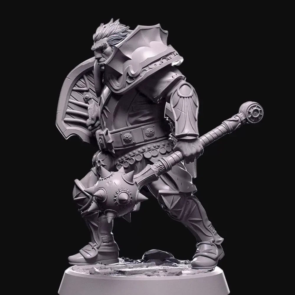 Oloven Sunpride - Hero