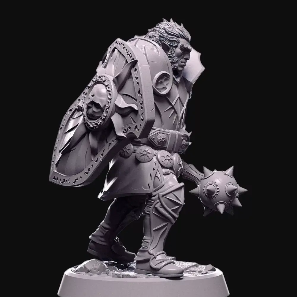 Oloven Sunpride - Hero