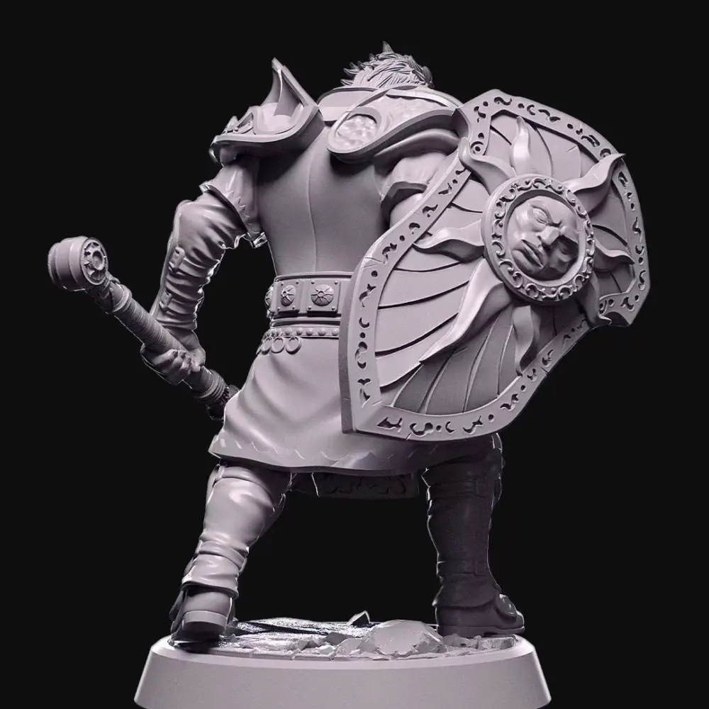 Oloven Sunpride - Hero