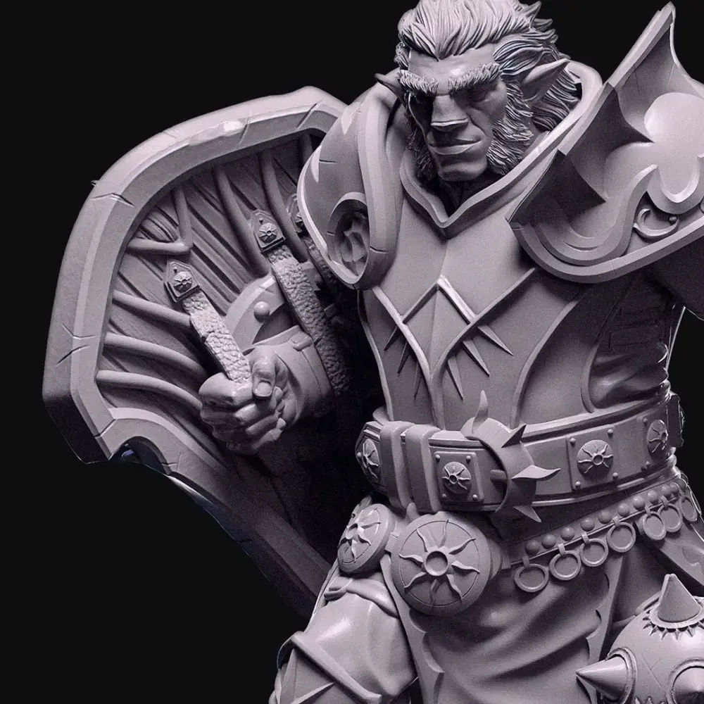 Oloven Sunpride - Hero