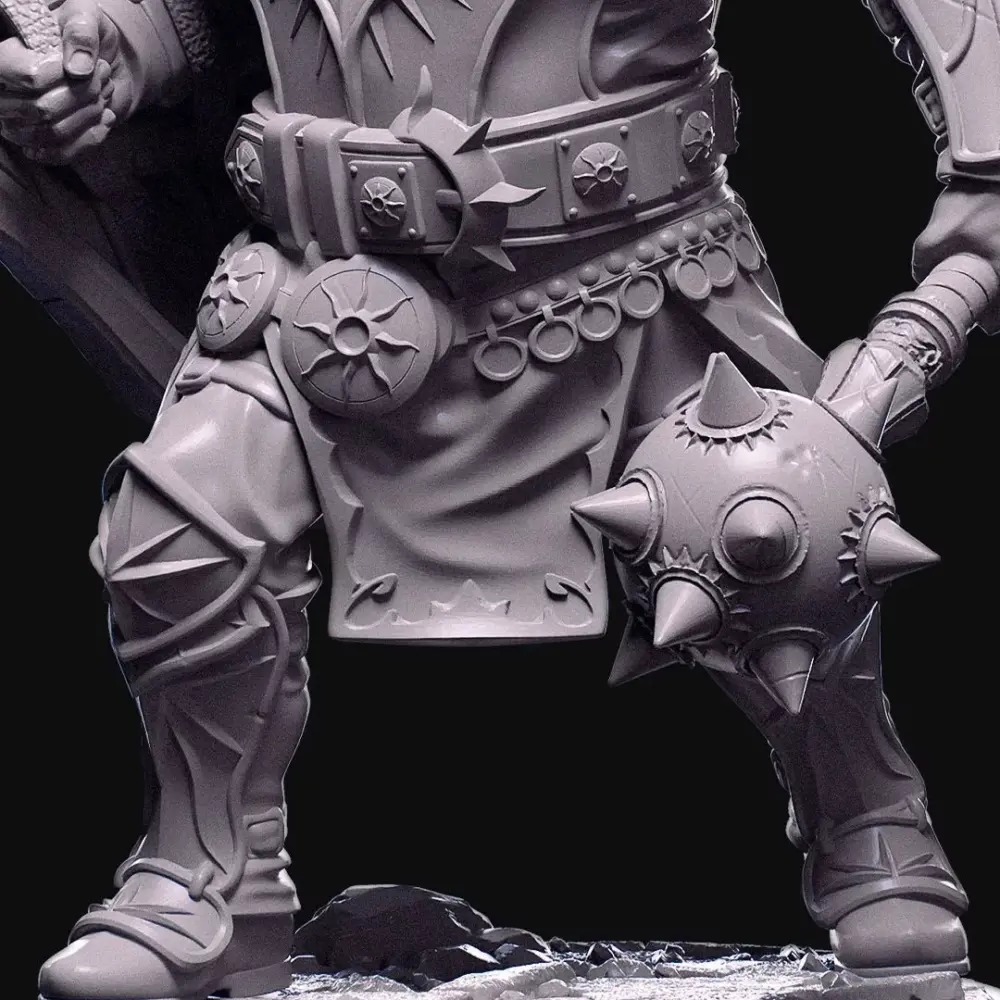 Oloven Sunpride - Hero