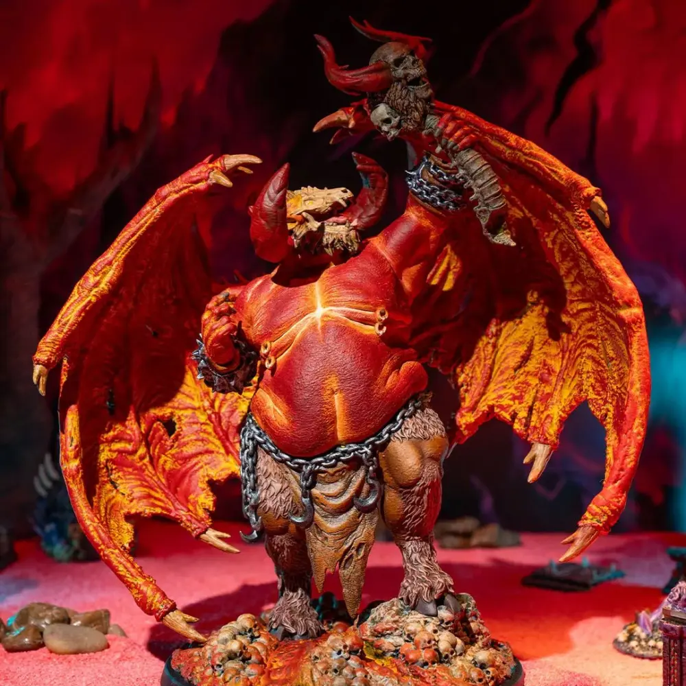 Orcus, The Lord Of Bones - Enemy
