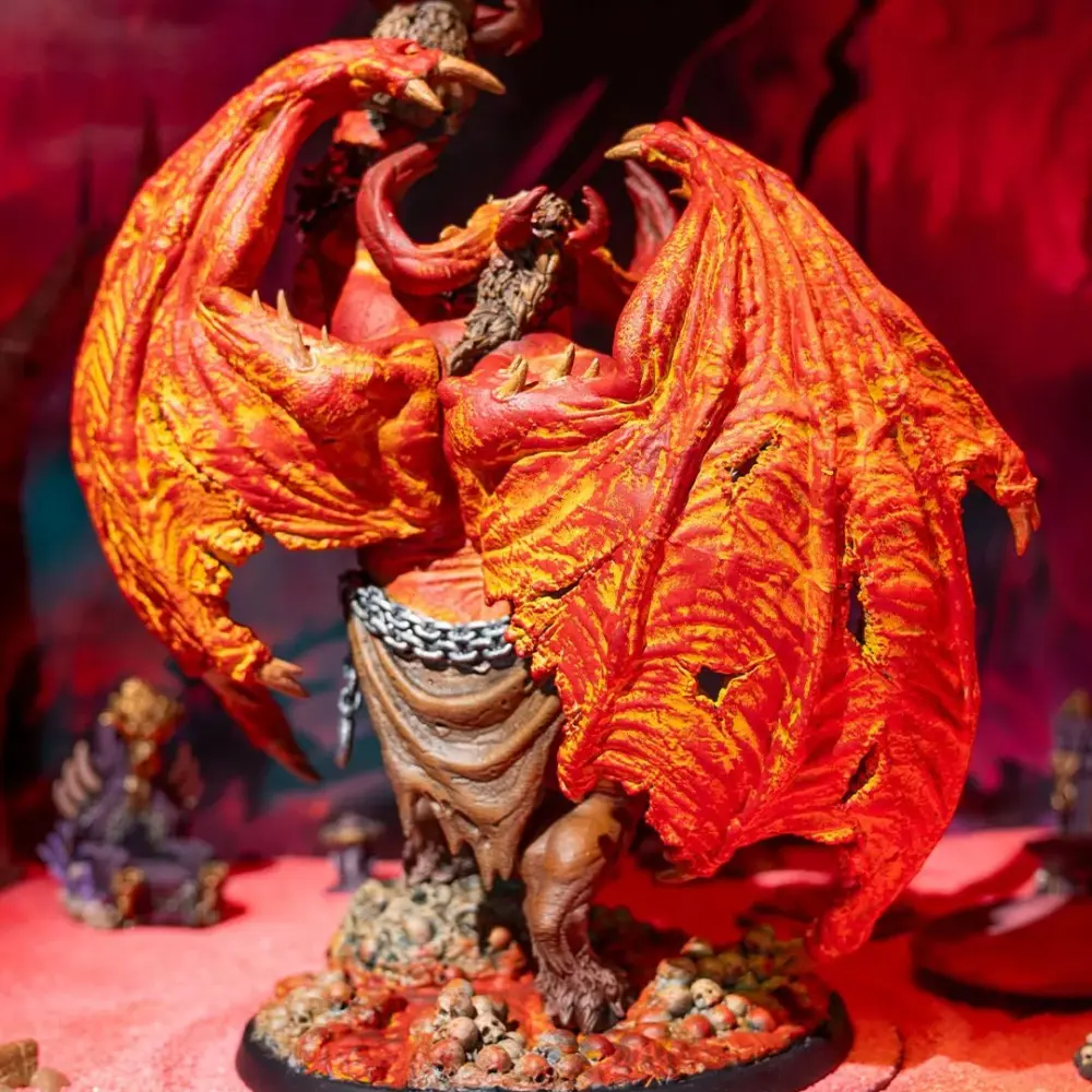 Orcus, The Lord Of Bones - Enemy