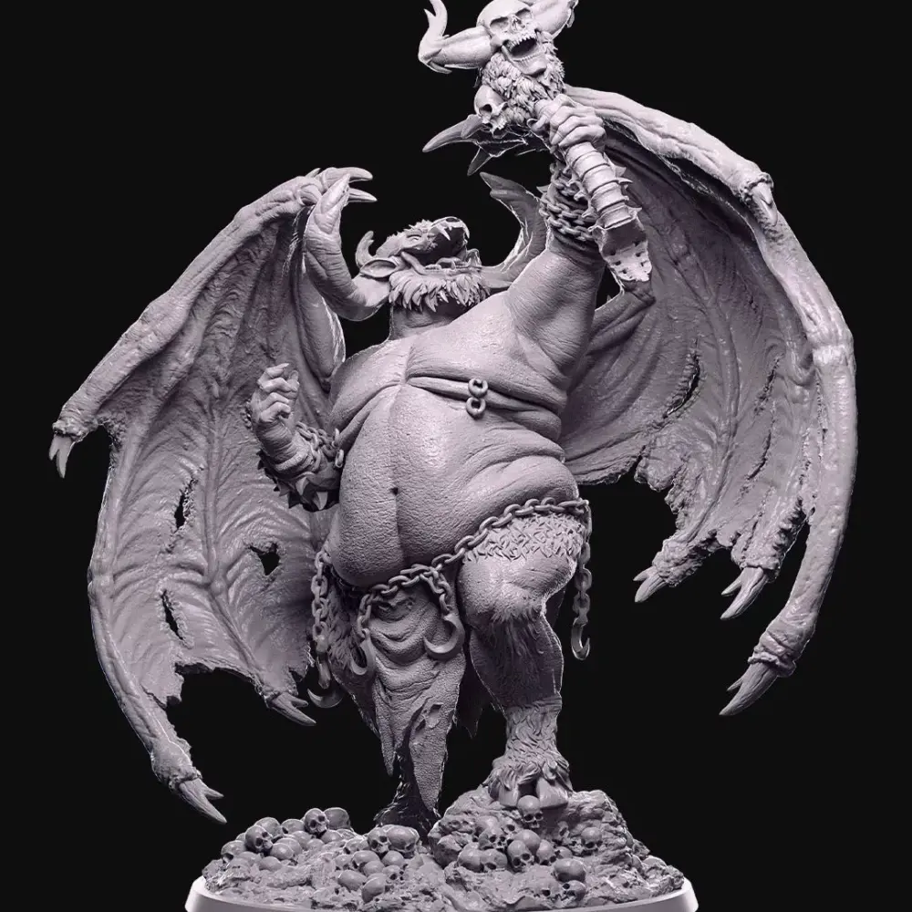 Orcus, The Lord Of Bones - Enemy